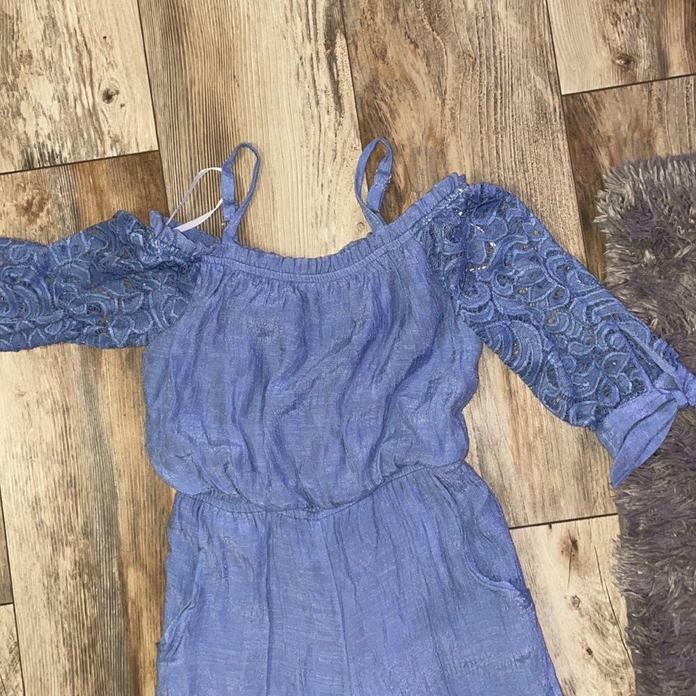 Kids lace jumpsuit - Picture 4 of 6